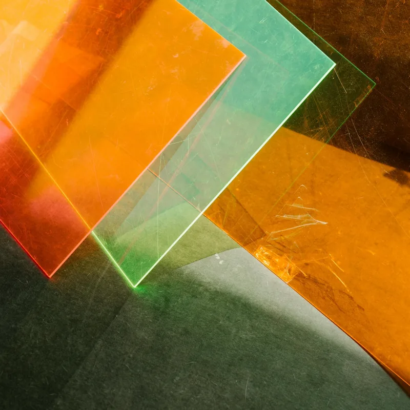 Spalvoto akrilo lakštai lazeriniam pjovimui ir graviravimui